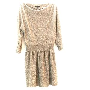 Supersoft sweater mini dress